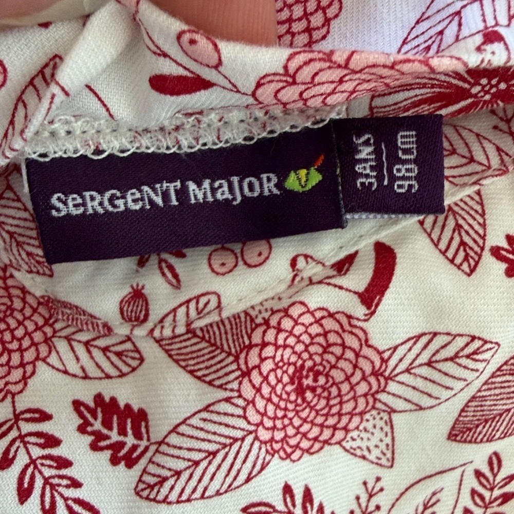 Sergent Major Toddler Girl Reversible Jacket – Size 3 Years / 98 cm French - Picture 15 of 15